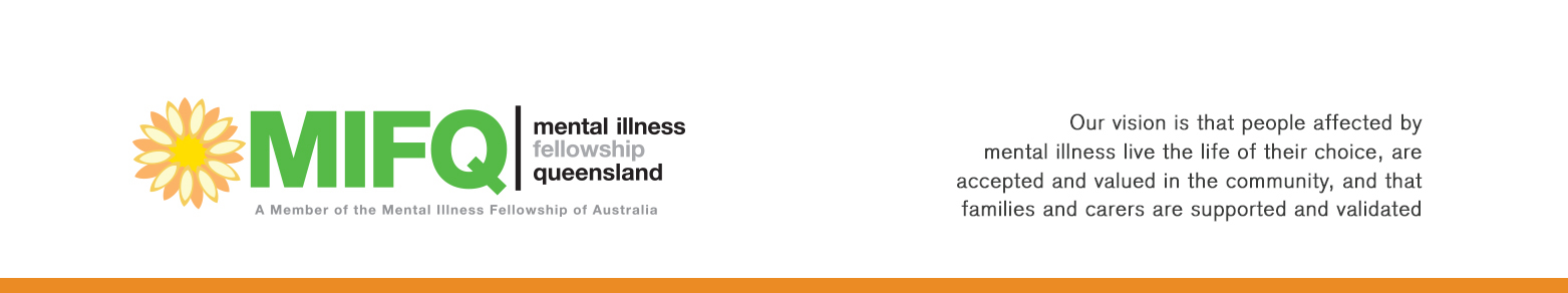 Mental Illness Fellowship Queensland